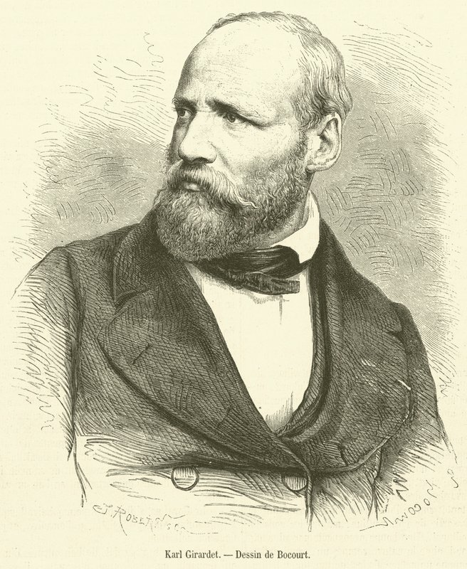 Karl Girardet (gravura) de French School