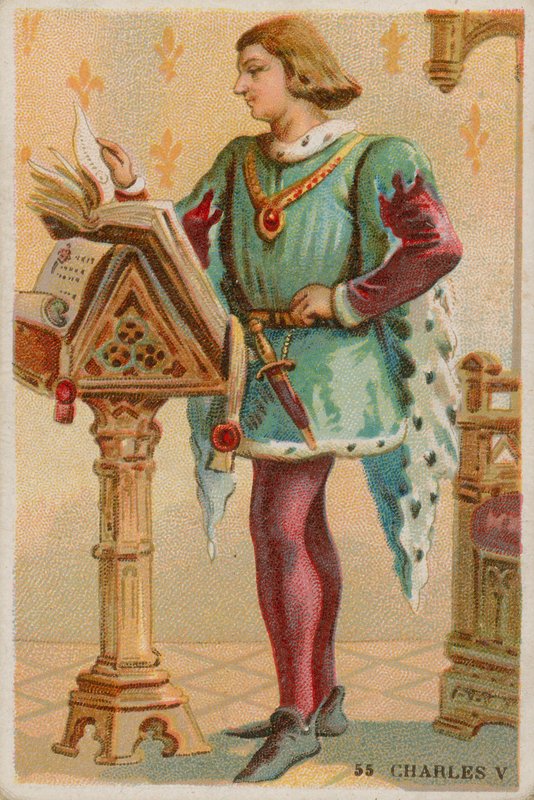 King Charles v de French School