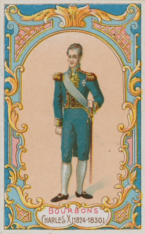 Rei, charles x, de, frança de French School