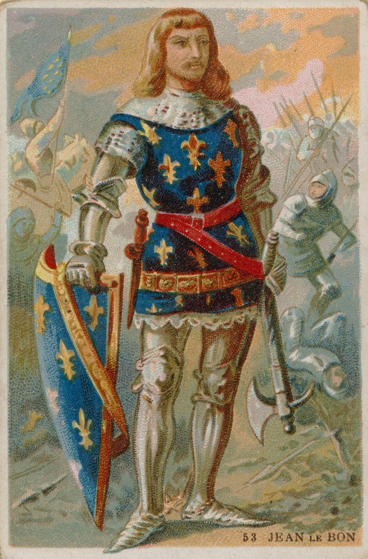 Rei João II, chamado o Bom de French School