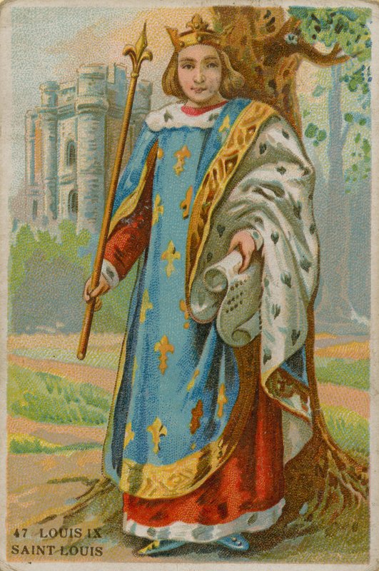 Rei, louis, IX, são, louis de French School