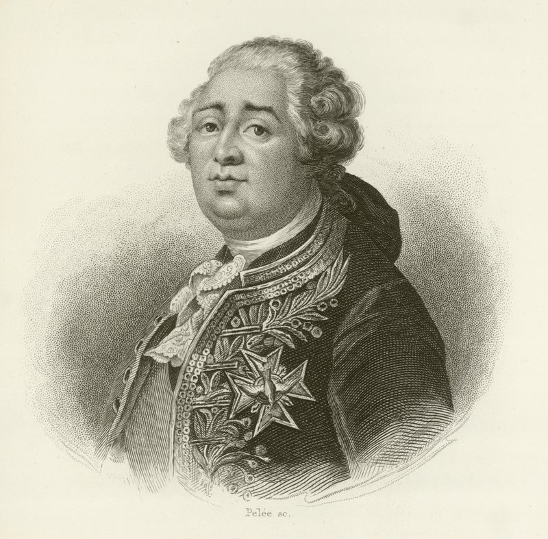 Rei, louis, XVI, de, frança de French School