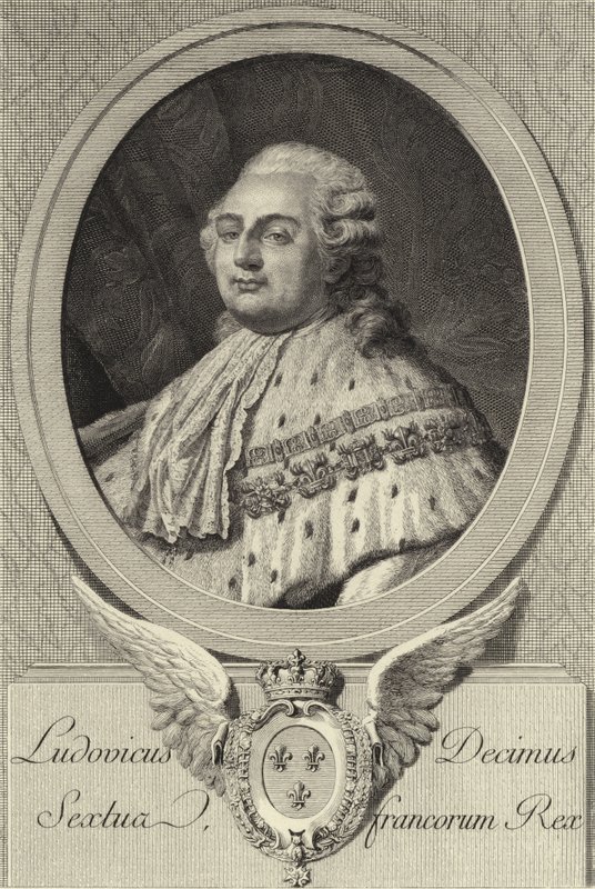 Rei, louis, XVI, de, frança de French School