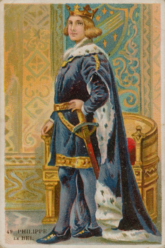 Rei philippe iv de French School