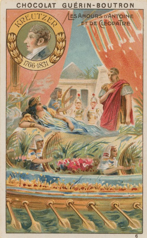 Kreutzer, os amores de Antônio e Cleópatra de French School