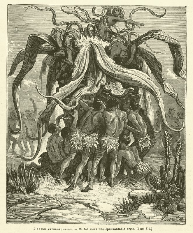 A árvore antropofágica de French School
