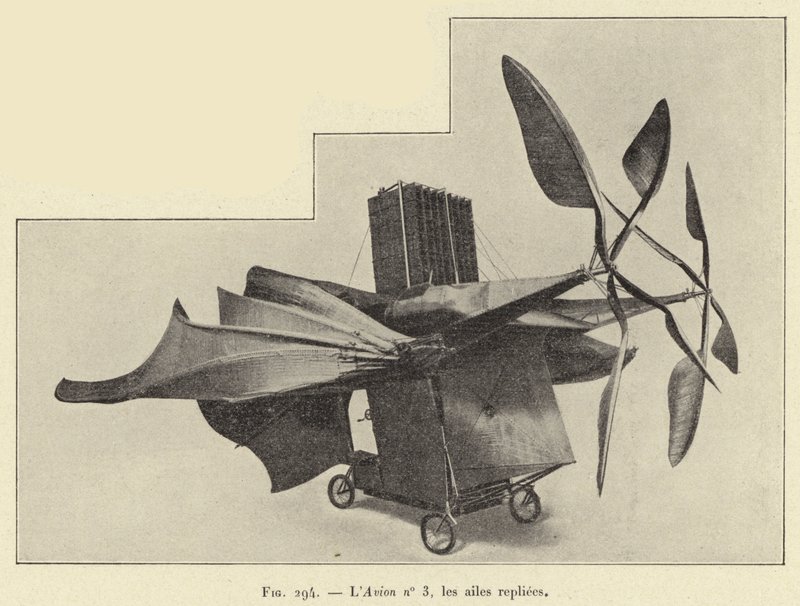 O plano nº 3, asas dobradas (gravação) de French School