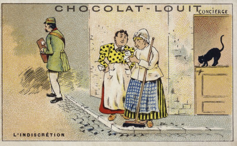 LIndiscretion  de French School
