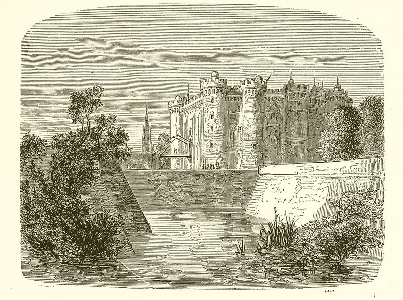 A Bastilha de French School