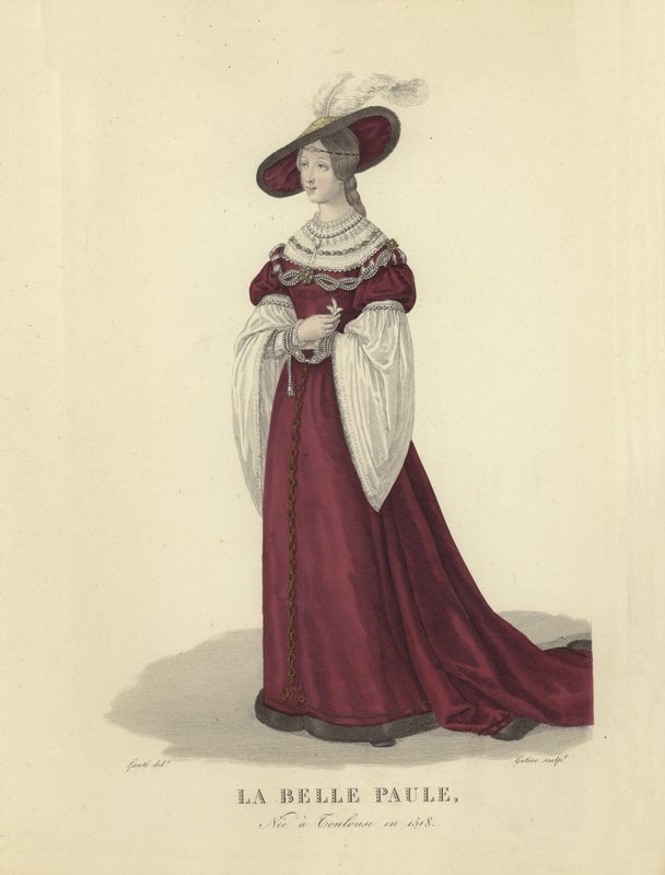 O Belle Paule de French School