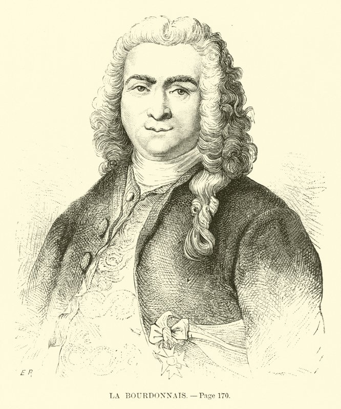 The Bourdonnais de French School