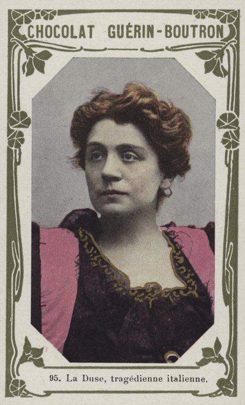 O Duse, tragédia italiana (foto colorida) de French School