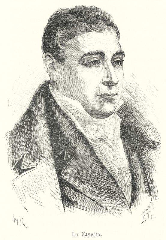 La Fayette (gravura) de French School
