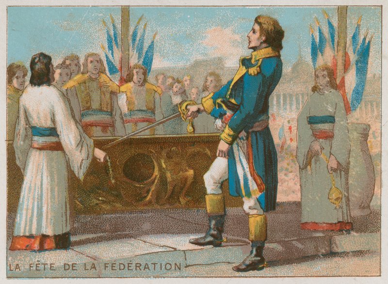 La Fete de la Federation de French School