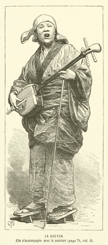 La Guecha (gravura) de French School