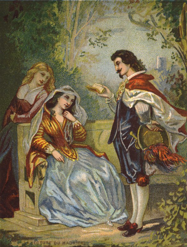 A leitura de Madrigal de French School