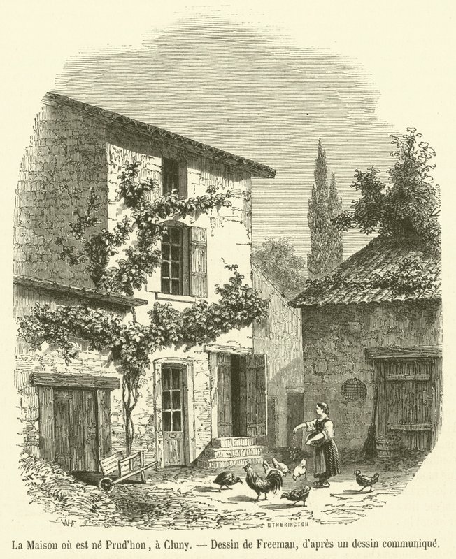 A Casa onde nasce Prud