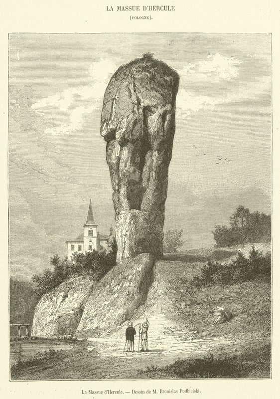 O Massue de Hércules (gravura) de French School