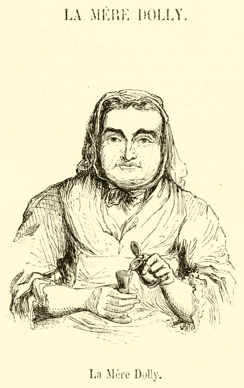 La Mere Dolly (gravura) de French School
