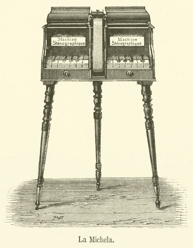 La Michela (gravura) de French School