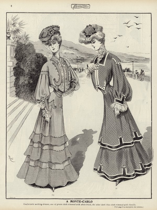 Femina Fashion de French School