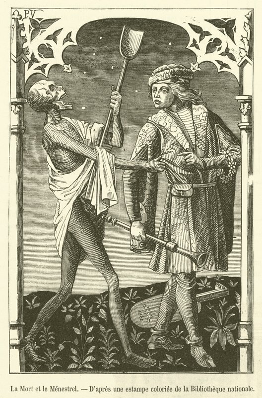 A Morte e o Menestrel (gravação) de French School