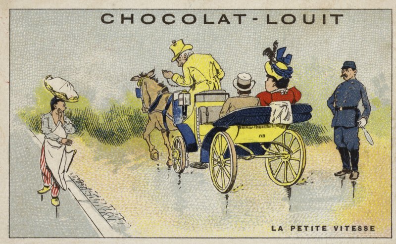 A pequena velocidade de French School