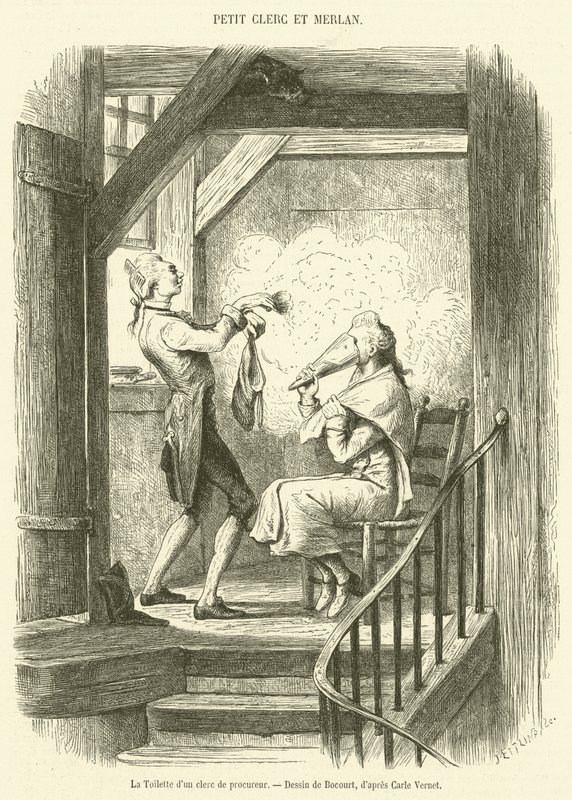 A Casa de Banho de um Procurador (gravação) de French School