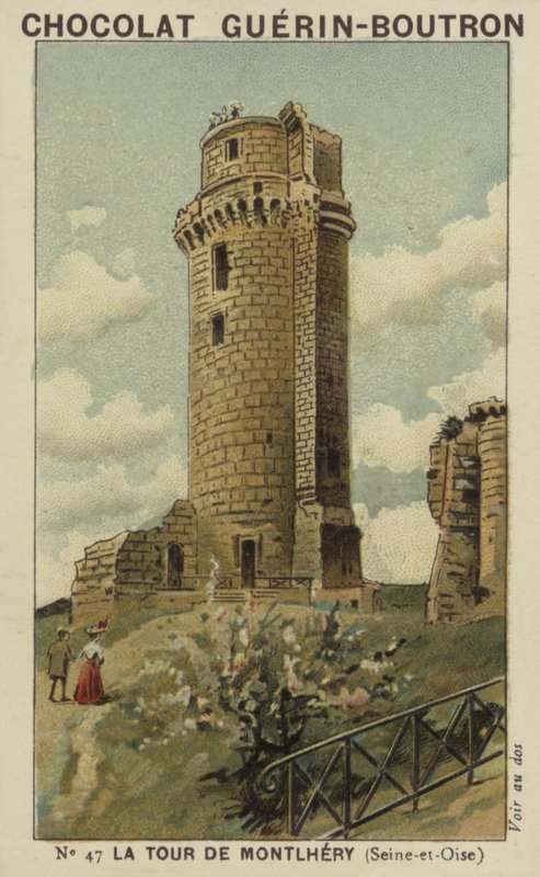 A, Montlhery, torre, sena-et-oise de French School