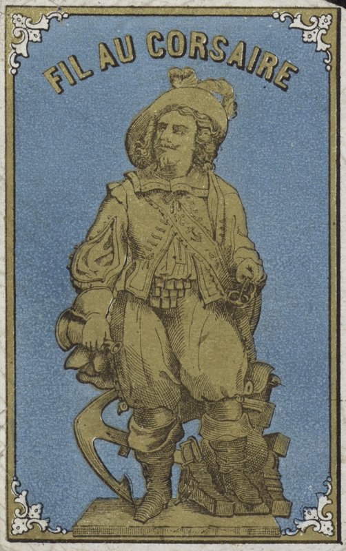Etiqueta para segmento Cosairs de French School