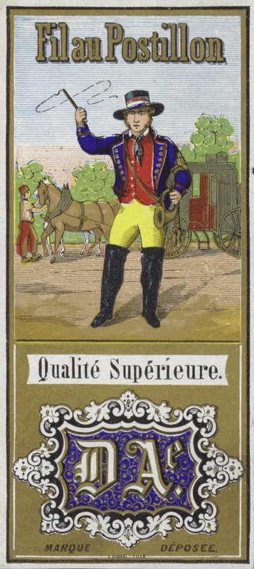 Etiqueta para thread de coachmans de French School