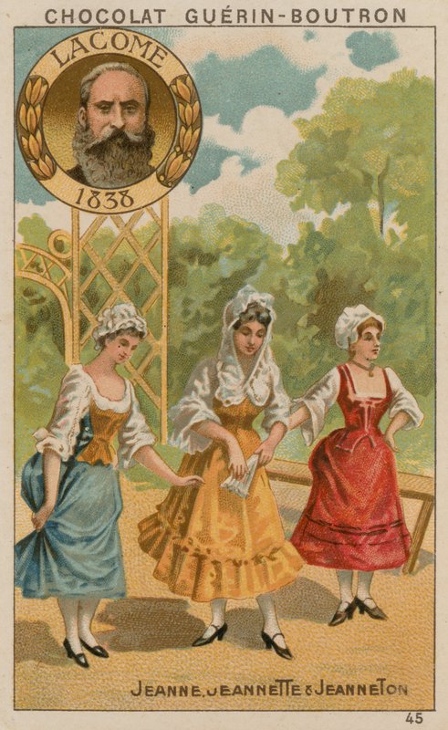 Lacome, Jeanne, Jeannette e Jeanneton de French School