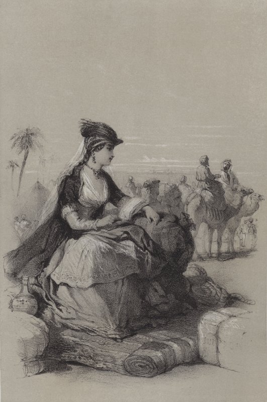 Lady Mary Wortley Montagu de French School