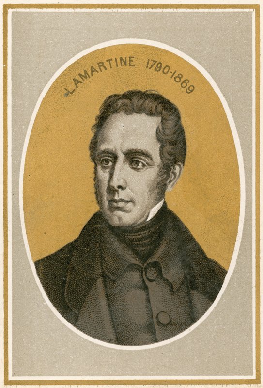 Lamartine de French School
