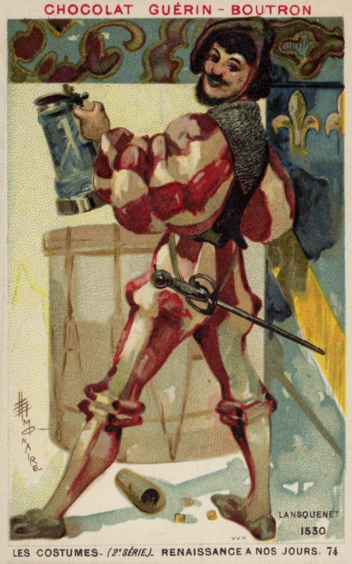 Landsknecht, 1530 de French School