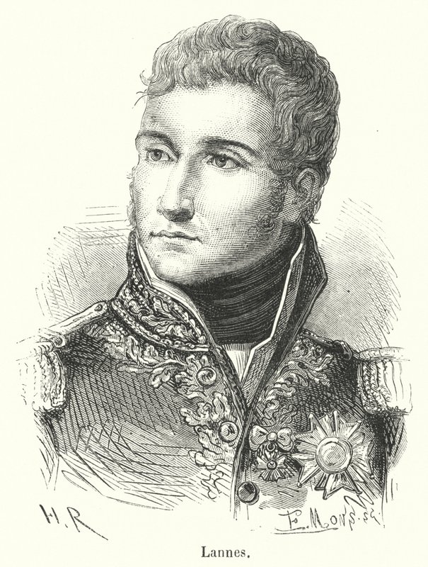 Lannes (gravura) de French School