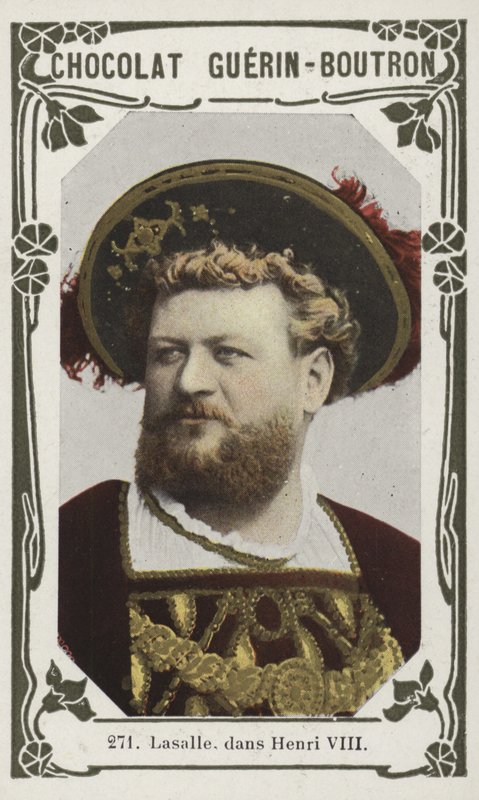 Lasalle, em Henrique VIII (foto colorida) de French School