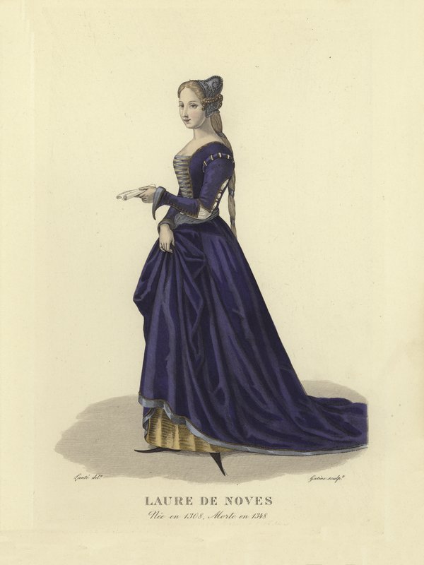 Laure de Noves de French School