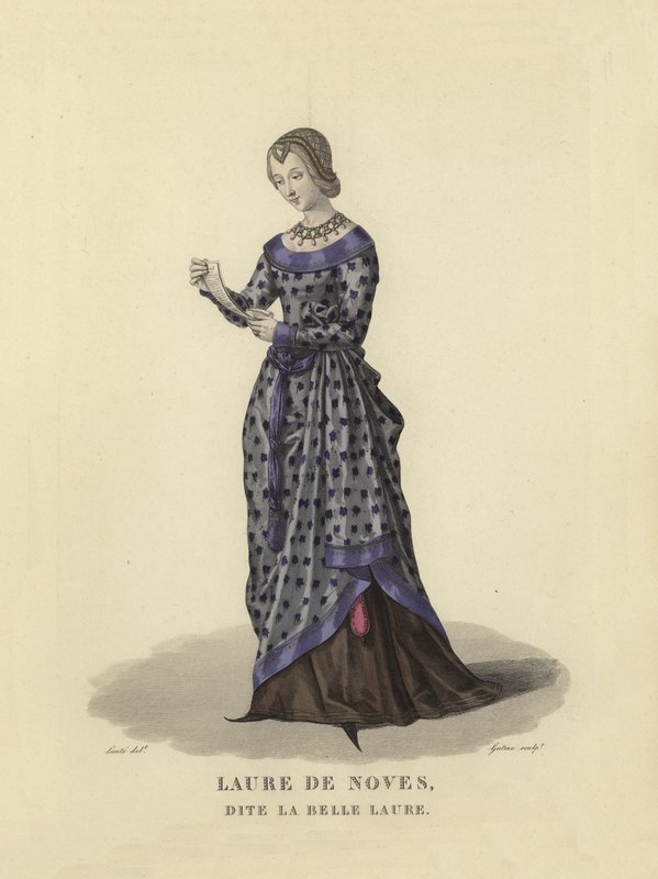 Laure de Noves de French School