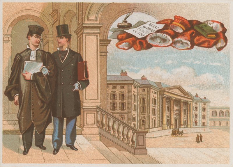 Faculdade de Direito fundada em 1783 de French School