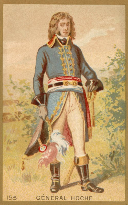 Lazare Hoche, general francês de French School