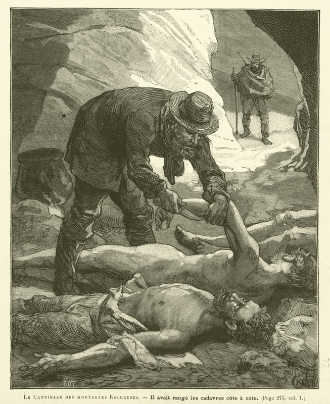 The Rocky Mountain Cannibal de French School