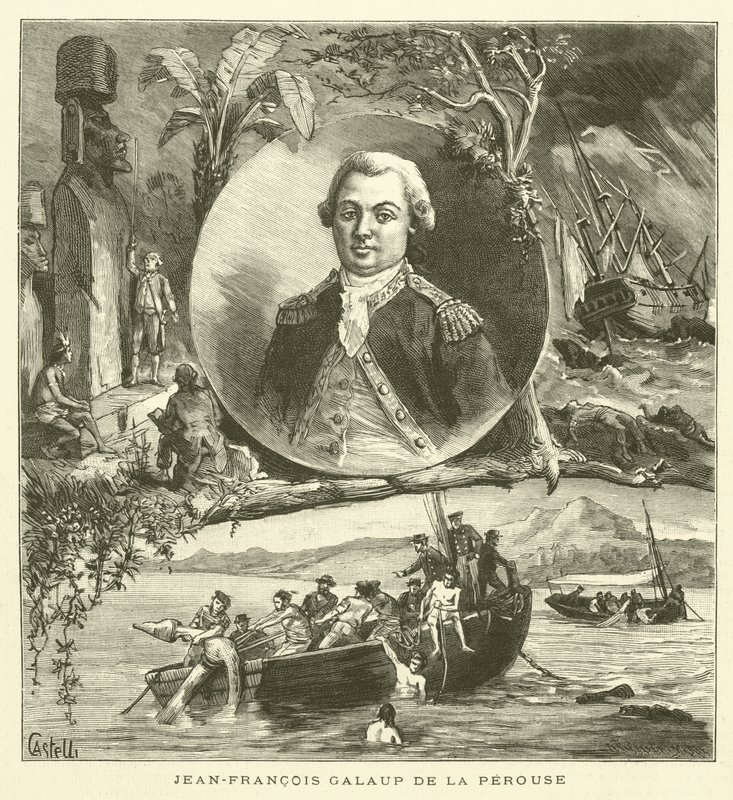 De La Perouse Centenary (gravação) de French School