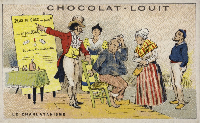 Le Charlatanisme de French School
