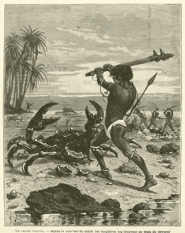 O Ladrão de Caranguejos (gravação) de French School