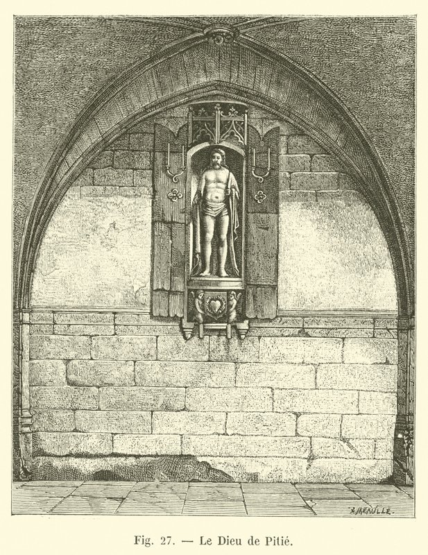 O deus de Pitie de French School