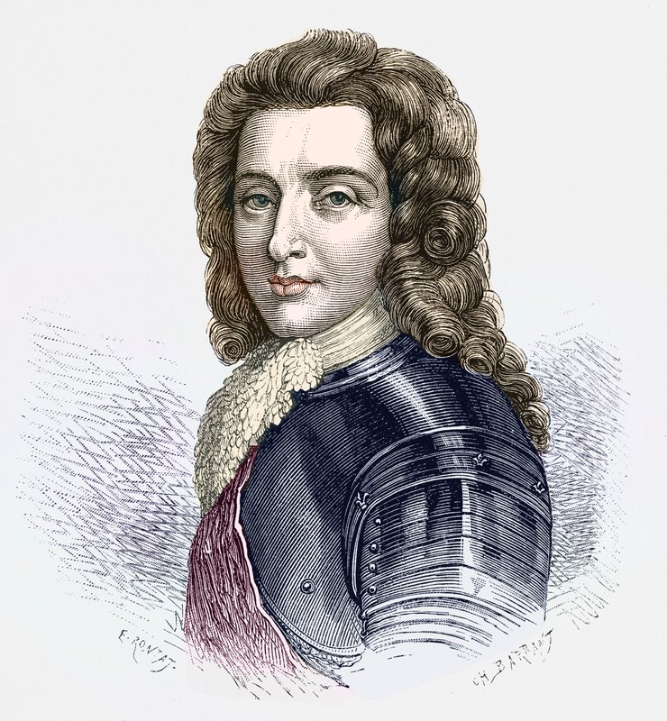 O duque de Maine (1670-1736) (colorir mais tarde) de French School