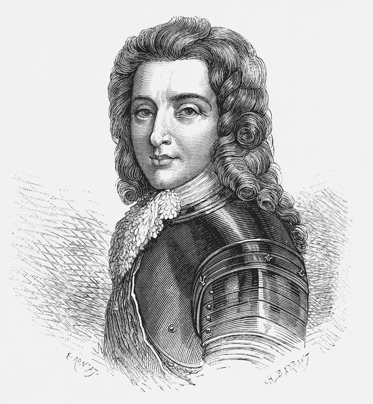 O duque de Maine (1670-1736) de French School