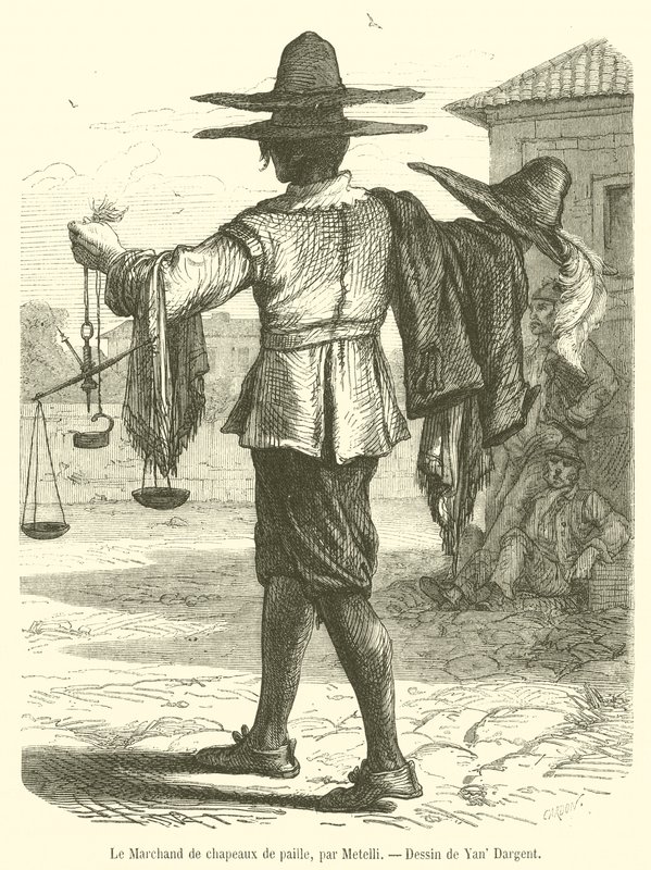 The Straw Hat Dealer (Gravação) de French School