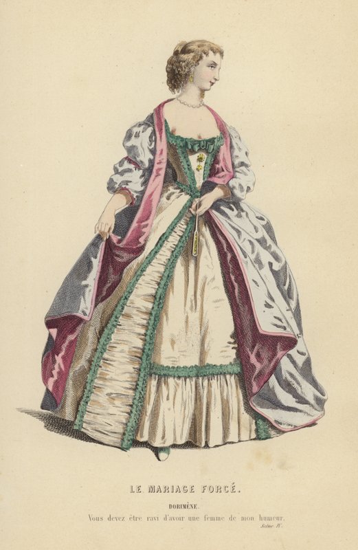 A força do casamento de French School